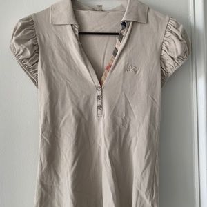 Burberry blouse